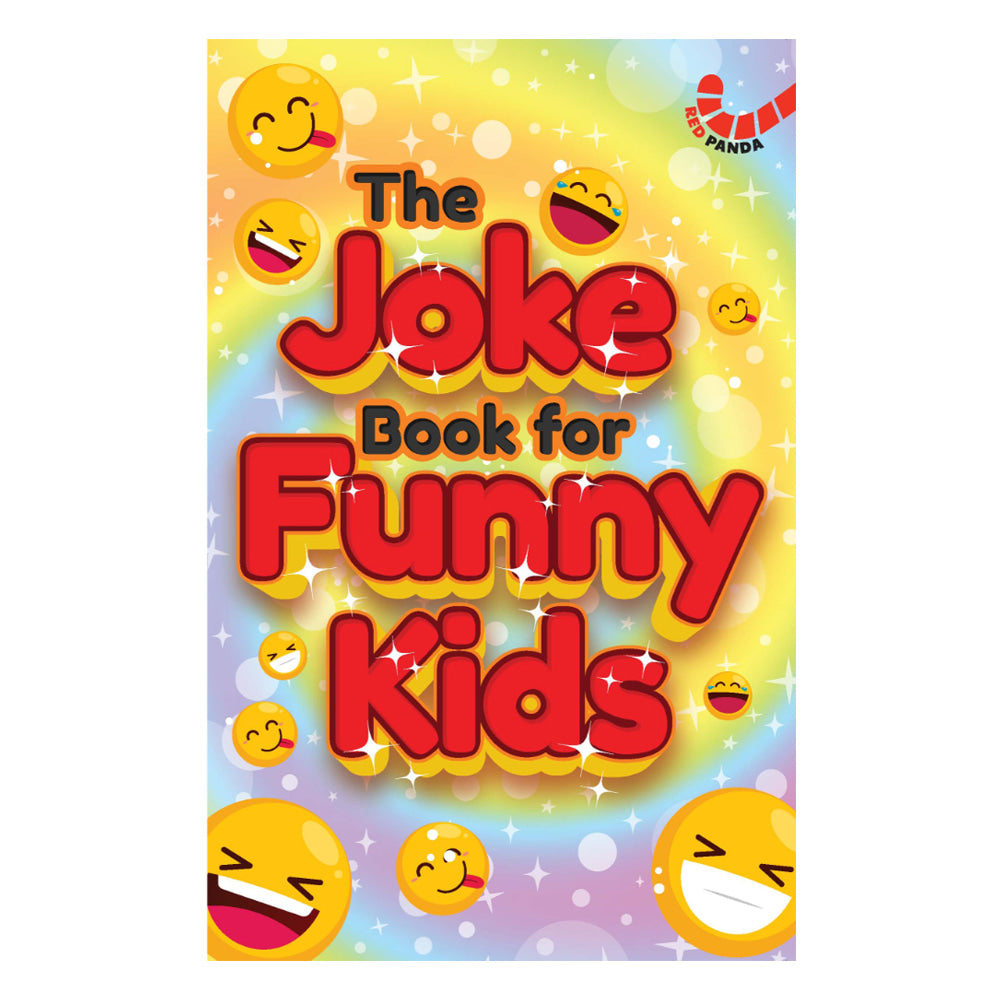 The Joke Book For Funny Kids By Red Panda | Children's Humour Book - 1 U