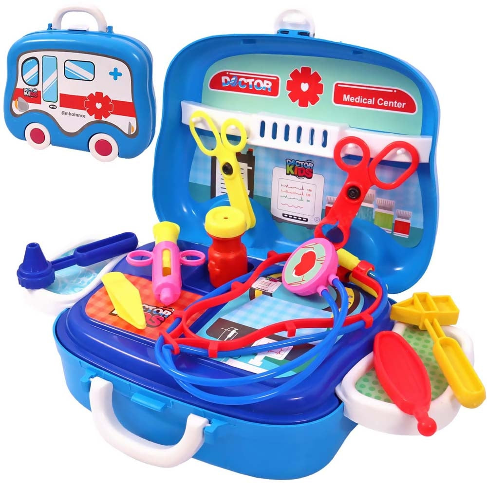 Toyshine Kids Doctor Set - Blue - 1 U