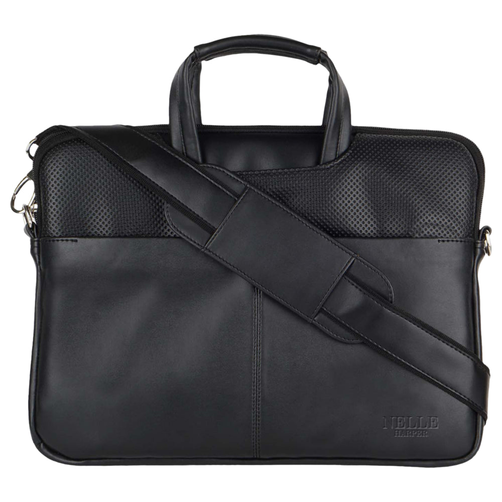 Anna Claire Laptop Bag - Black - 1 U