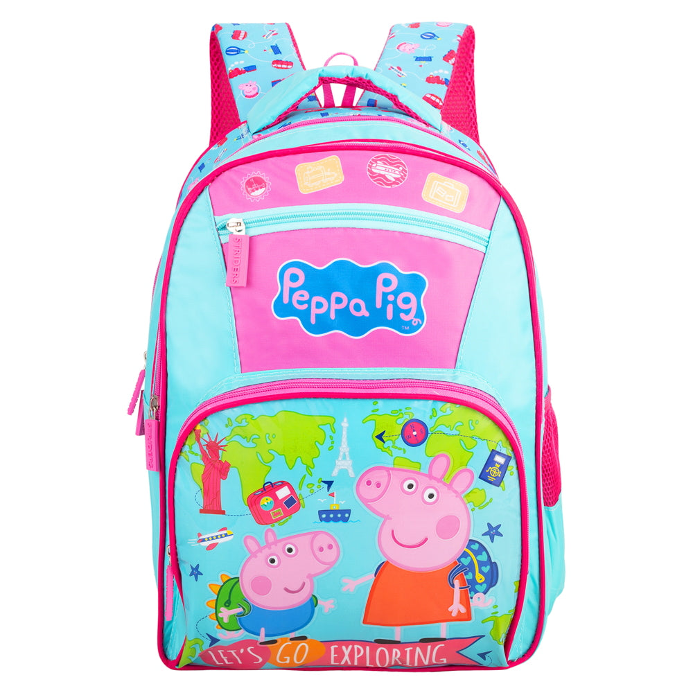 Peppa Pig Kids School Bag ST-HB245 (14 Inches) - 1 Unit
