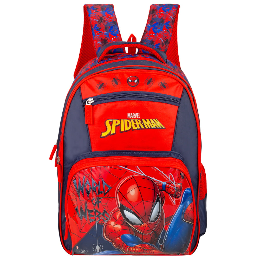 Spider-Man Kids School Bag ST-MVL351 (16 Inches) - 1 Unit