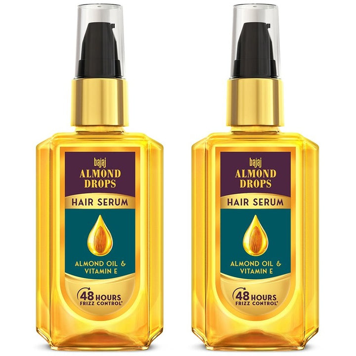 BAJAJ CONSUMER CARE Set Of 2 Almond Drops Hair Serum - 50ml Each