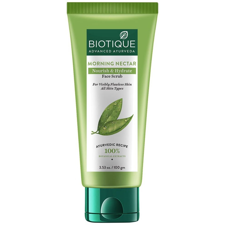 Biotique Bio Morning Nector Visibly Flawless Face Scrub 100 g