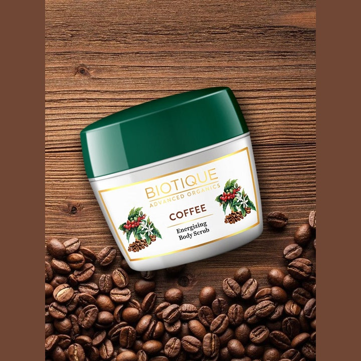 Biotique Advanced Organics Coffee Energizing Body Scrub 100 g