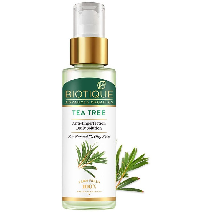 Biotique Advanced Organics Tea Tree Anti-Imperfection Daily Solution Face Serum 30 ml