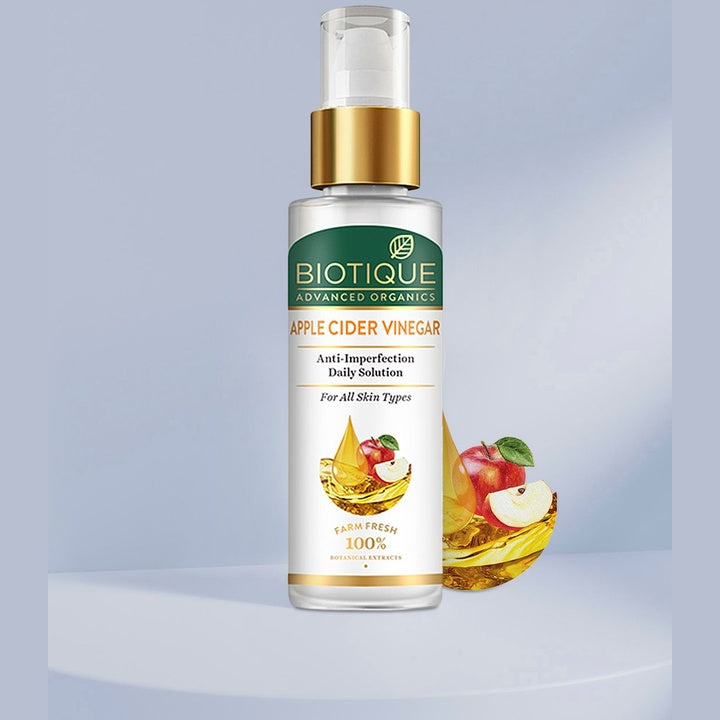 Biotique Advanced Organics Apple Cider Vinegar Anti-Imperfection Daily Face Serum 30 ml