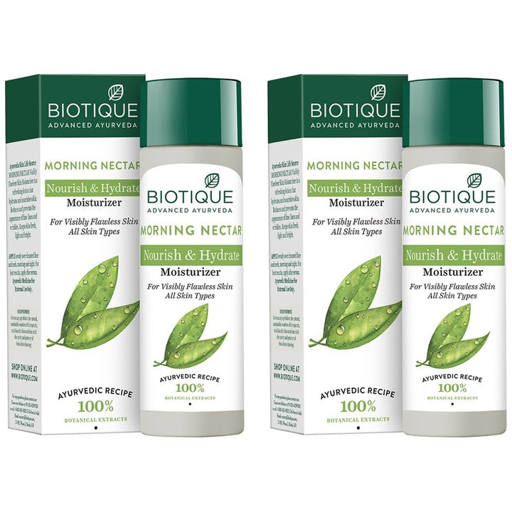 Biotique Morning Nectar Lotion Pack of 2