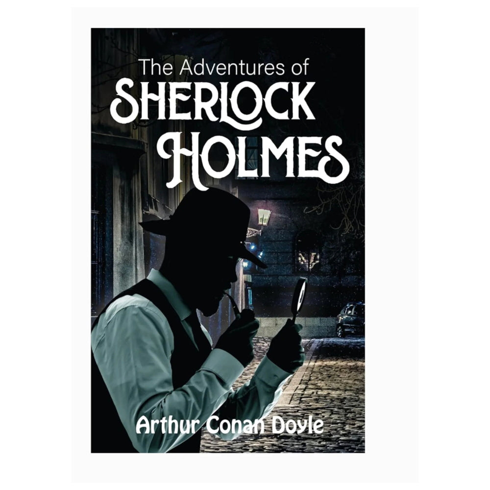 Adventure of Sherlock Holmes By Sir Arthur Conan Doyle | Majestic | Children's Fiction Book - 1 Unit