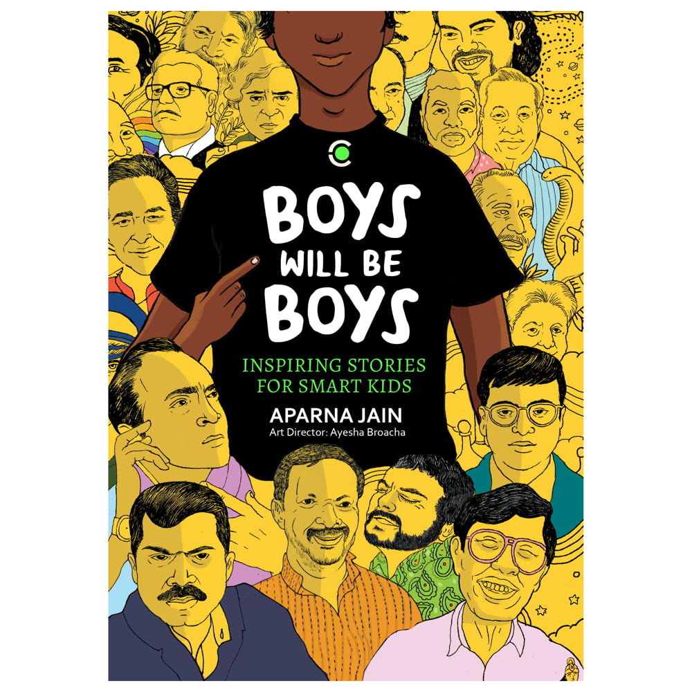 Boys Will Be Boys Inspiring Stories For Tough Kids By Aparna Jain | Non-Fiction Book - 1 U