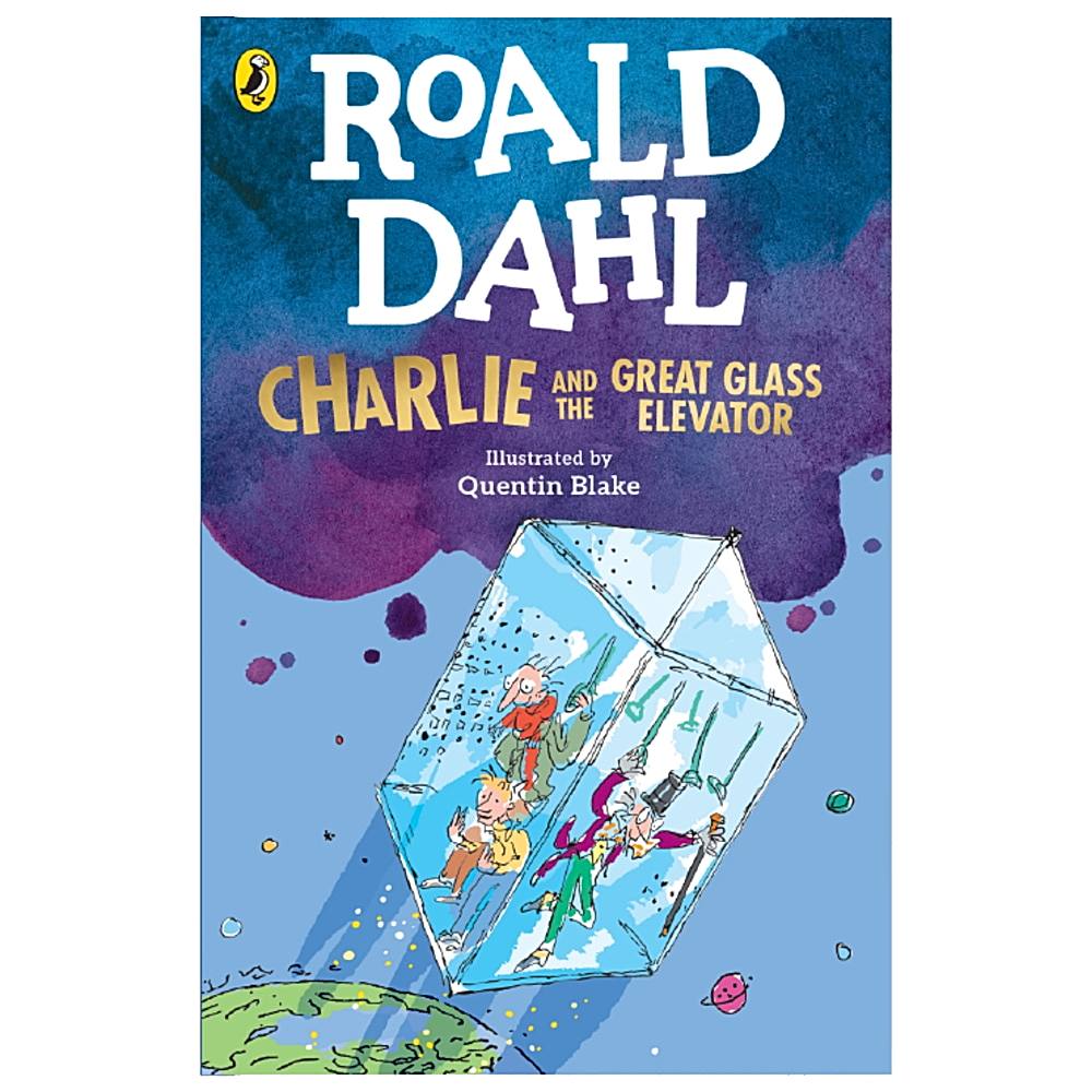 Charlie & The Great Glass Elevator | Children's Fiction | Penguin Books - 1 U