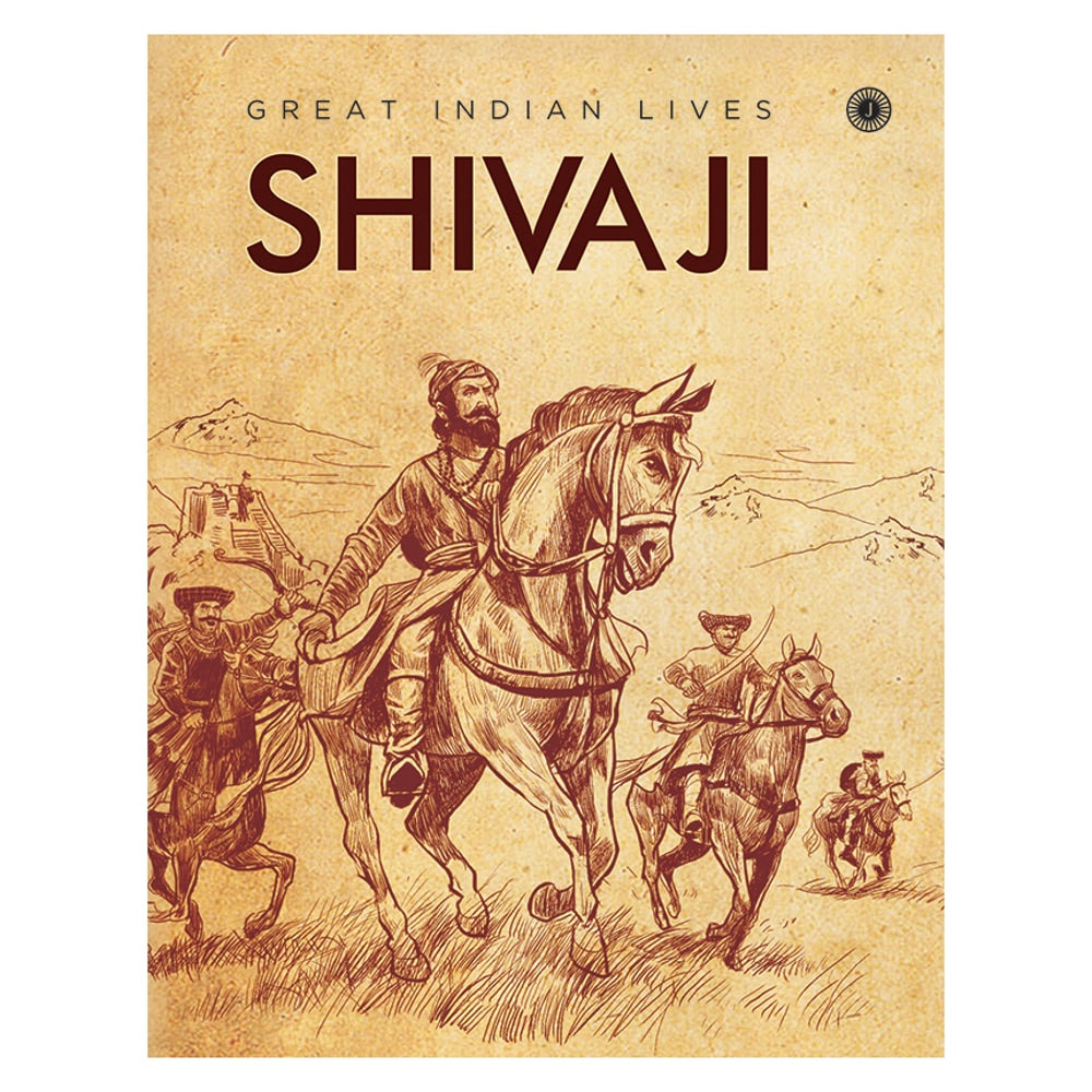 Great Indian Lives Shivaji | Jaico Publishing | Biography | History Book - 1 U