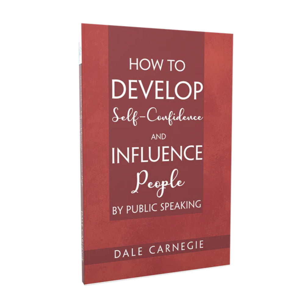 How To Develop Self-Confidence By Dale Carnegie | Self-Help | Westland Books - 1 Unit