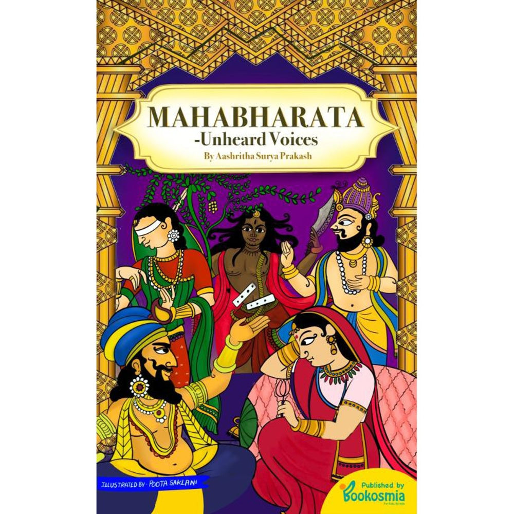 Mahabharata Unheard Voices By Ashritha Surya Prakash | Mythology Retelling - 1 Unit
