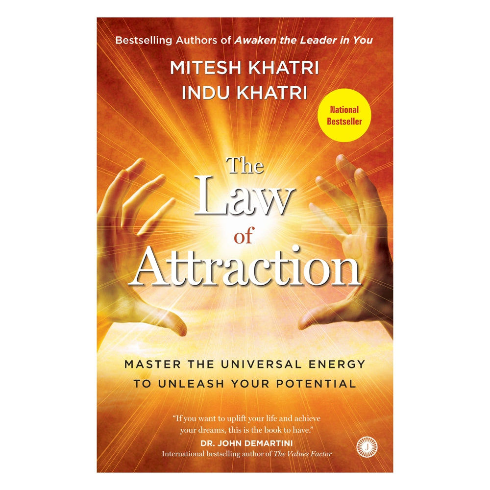 The Law Of Attraction By Mitesh Khatri & Indu Khatri | Jaico Publishing | Self-Help Book - 1 U