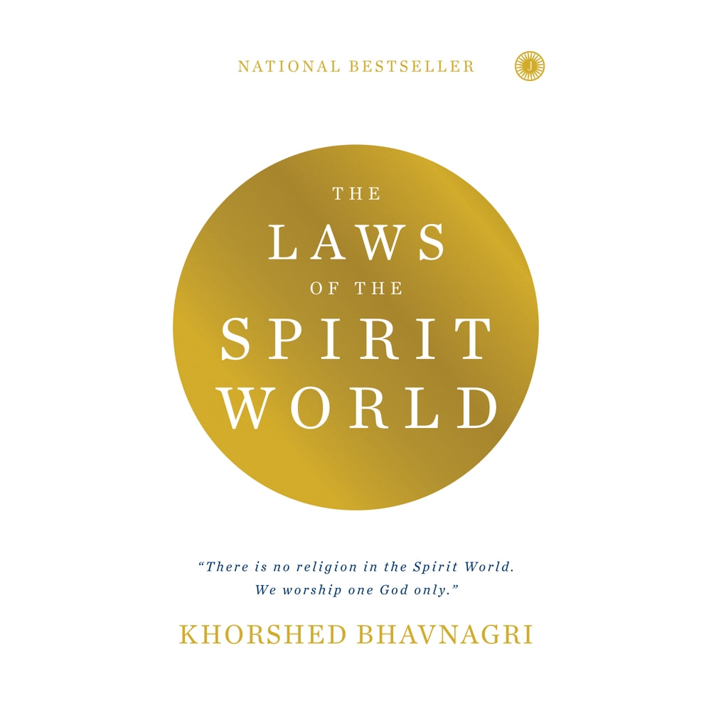 The Laws Of The Spirit World By Khorshed Bhavnagri | Jaico Publishing | Religion & Spirituality Book - 1 U