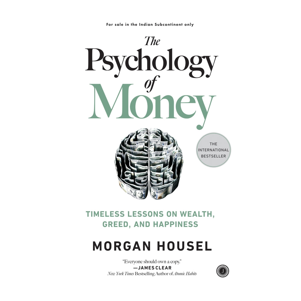 The Psychology Of Money By Morgan Housel | Jaico Publishing | Business & Economics Book - 1 U