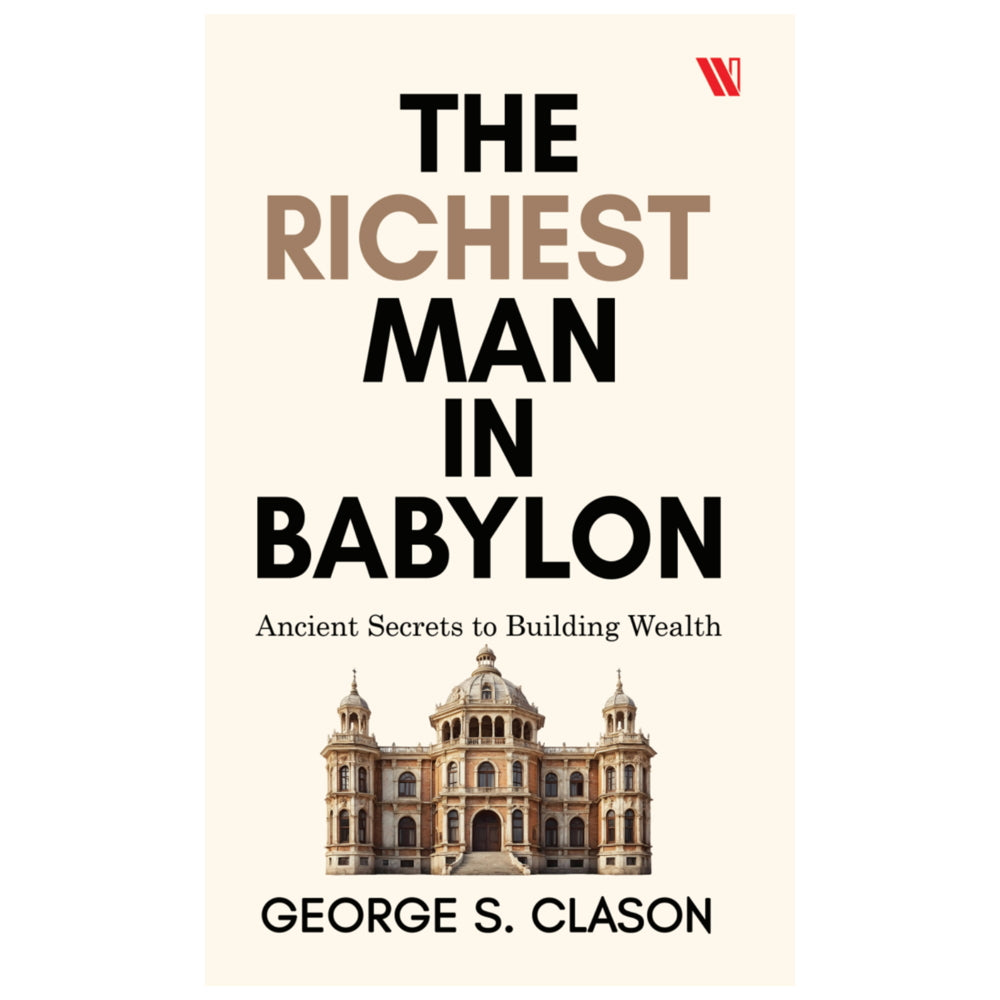 The Richest Man In Babylon By G.S. Clason | Westland | Fiction Book | Classics - 1 Unit