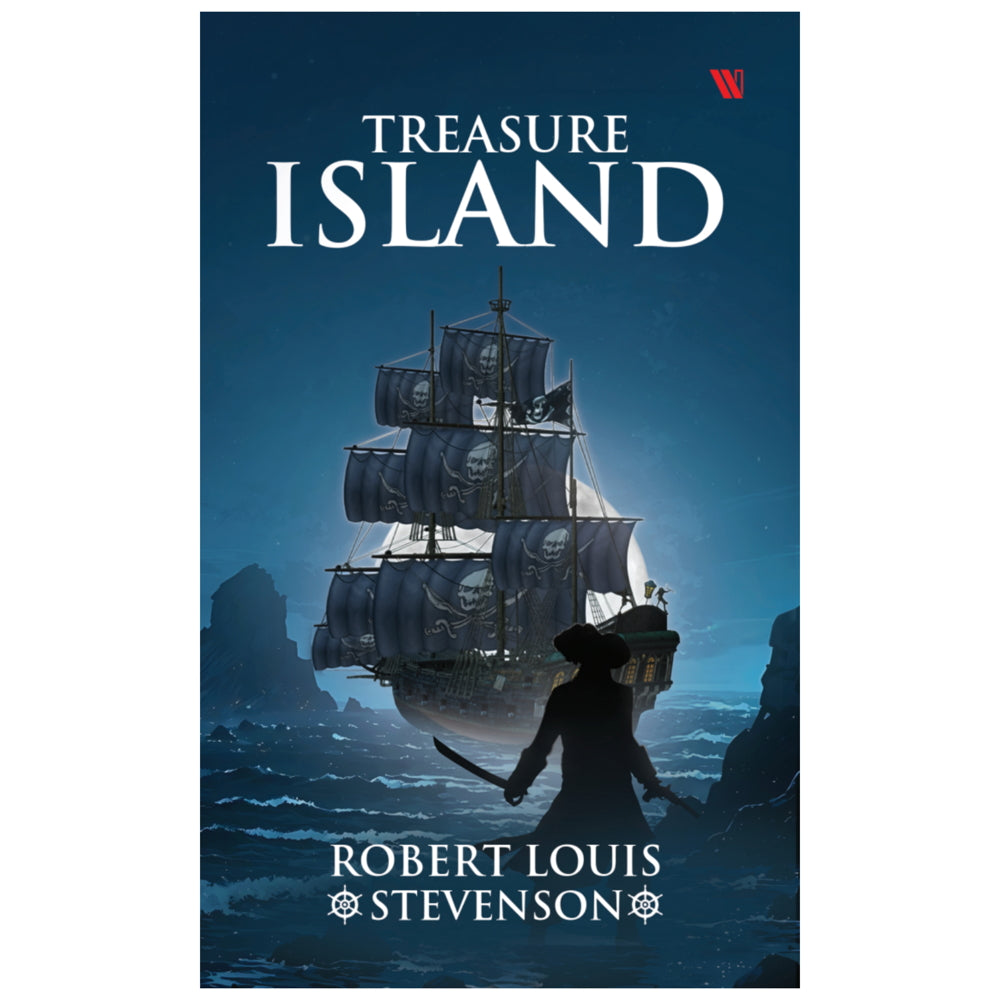 Treasure Island By Robert Louis Stevenson | Westland | Fiction Book - 1 Unit
