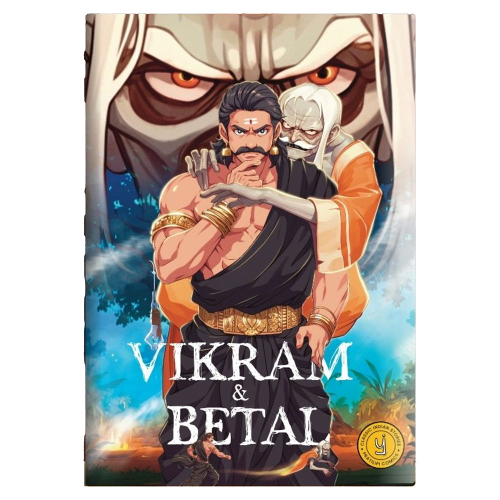Vikram & Betal - Classic Indian Stories | Pratilipi Comics | Westland | Comic Book | Graphic Novel - 1 Unit