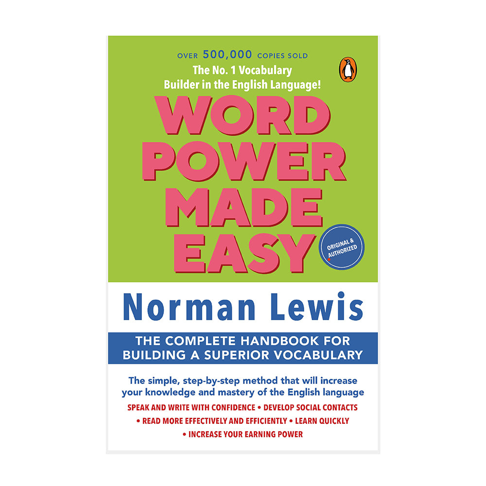Word Power Made Easy By Norman Lewis | Penguin Books - 1 Unit