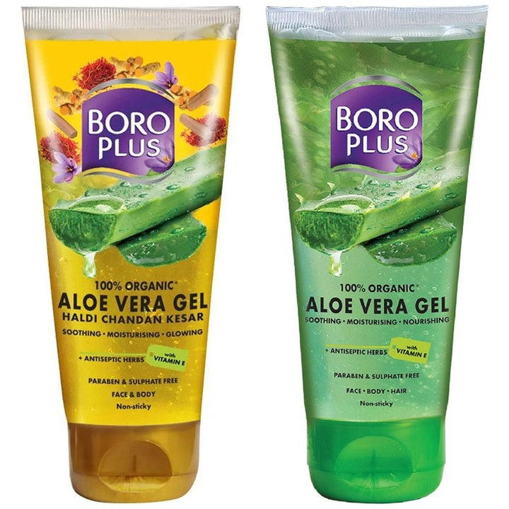 BOROPLUS Set of 2 Aloe Vera Organic Gel - 150ml each