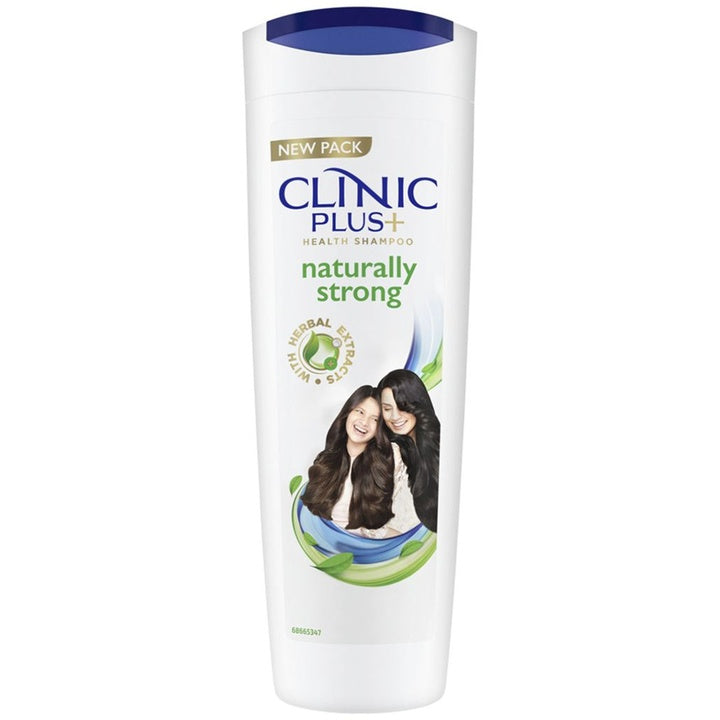 Clinic Plus Naturally Strong Health Shampoo with Herbal Extracts - 355ml