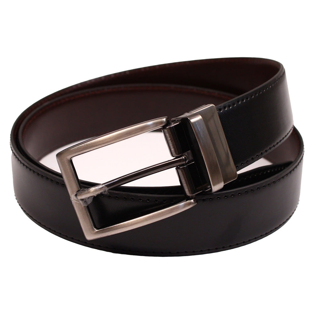 Cops Reversible Foam Black & Brown Belt (Rk35Texas) - Size 32-36