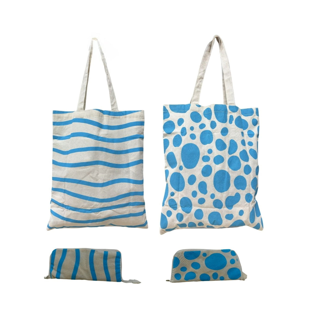 Go Green Foldable Carry Bag (CB08/2-6) Set Of 2 - 1 Unit