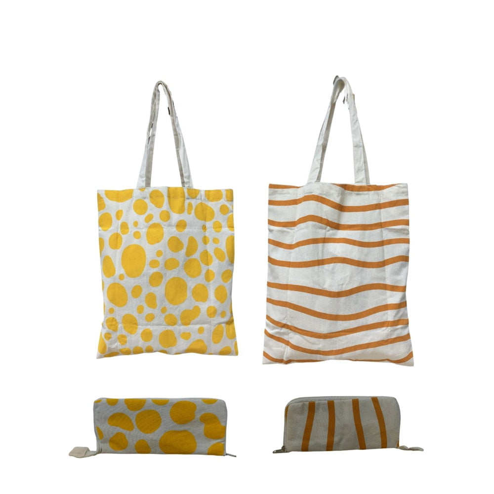 Go Green Foldable Carry Bag (CB08/4-8) Set of 2 - 1 Unit