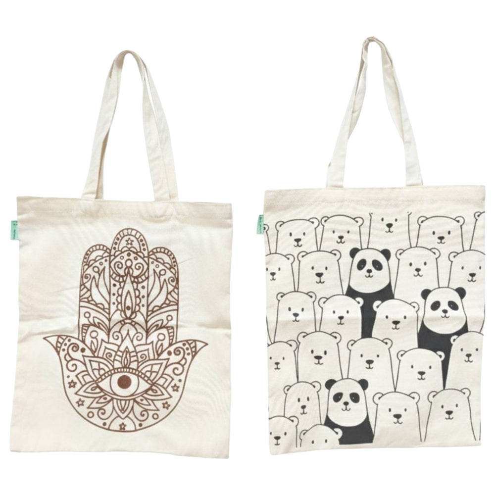 Go Green Tote Bag (CB06/5-11) Set of 2 - 1 Unit