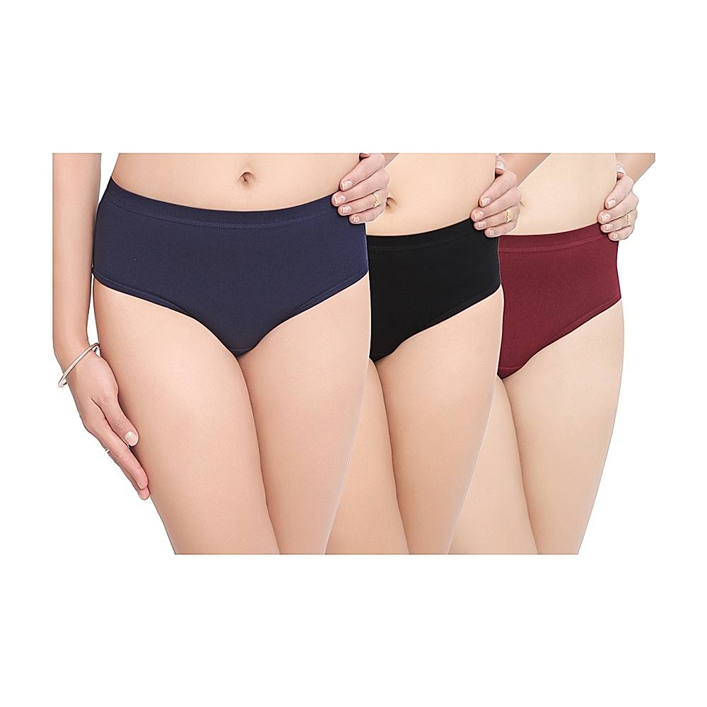 In Shape Ladies Inner Elastic Hipster Panties - C - Size M (85 cm)