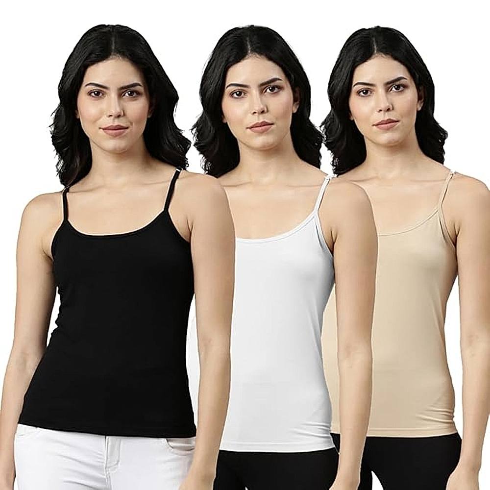 Rupa Jon Premium Regular Fit Camisole For Women - Size M