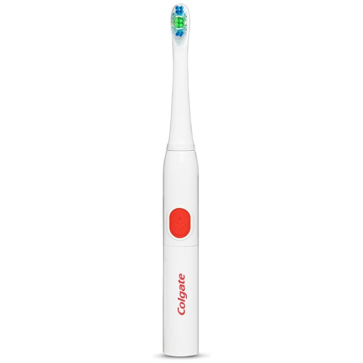 Colgate Proclinical 150 Deep Clean Battery Powered Electric Toothbrush - White