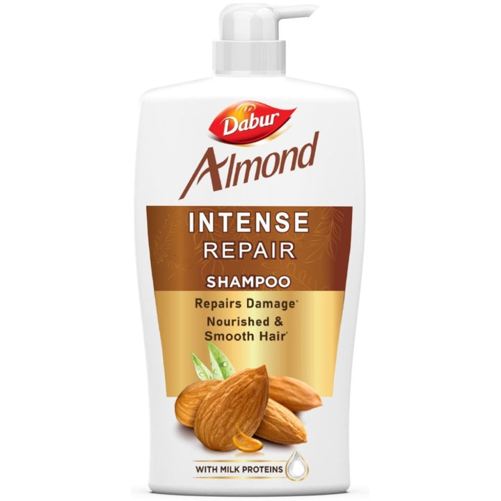 Dabur Almond Shampoo with Almond-Vita Complex & Milk Extracts - 1 L