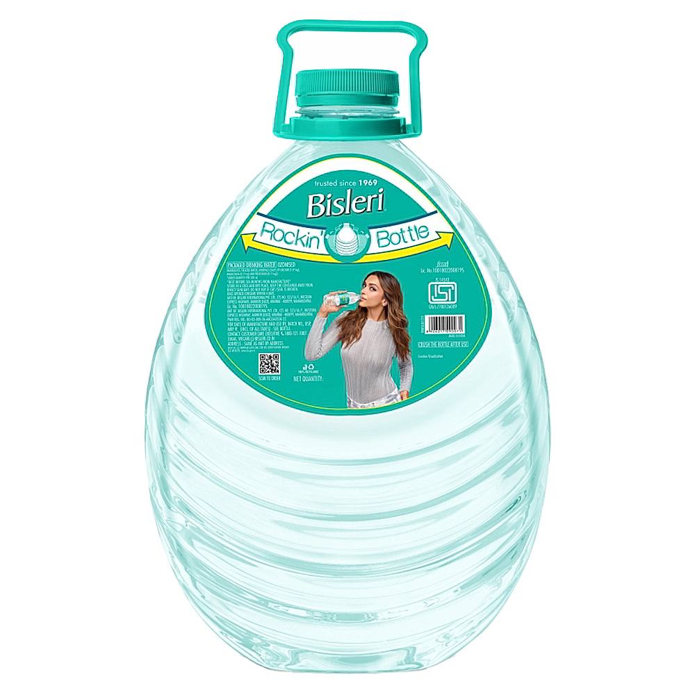 Bisleri Packaged Drinking Water - 5 L