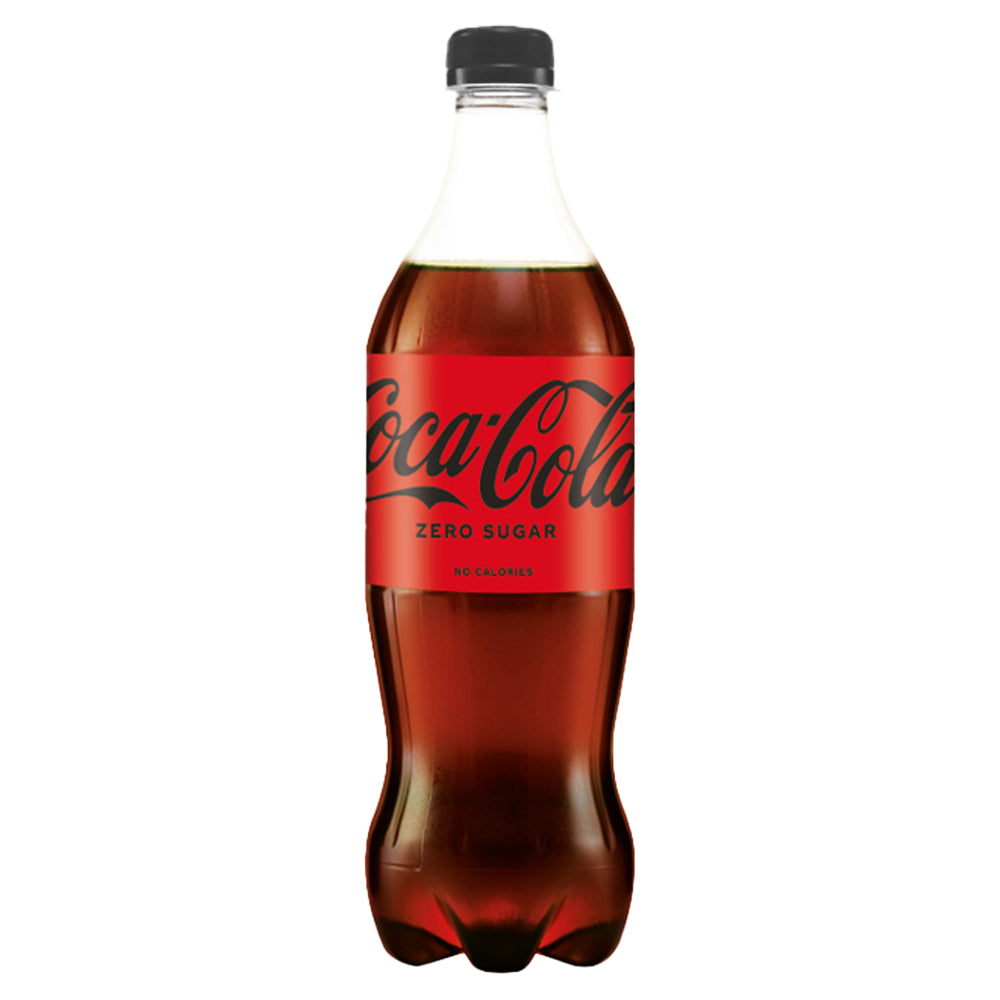 Coca Cola Zero Sugar Bottle - 750 ml