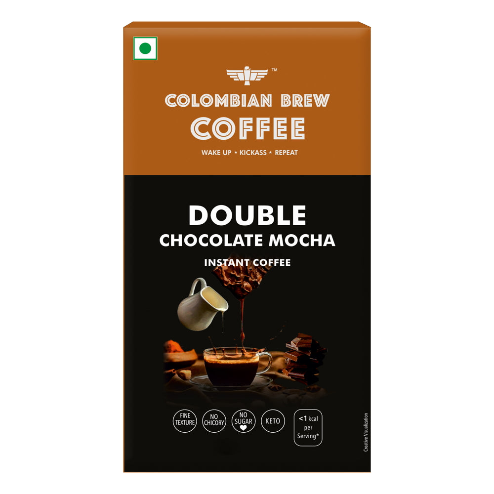 Colombian Brew Instant Coffee Double Chocolate Mocha - 100 g
