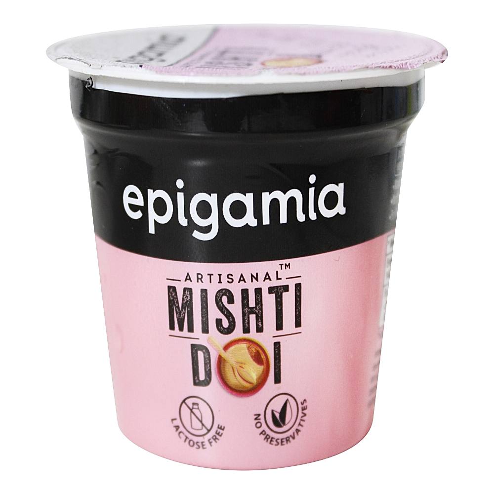 Epigamia Artisanal Mishti Doi - 80 g