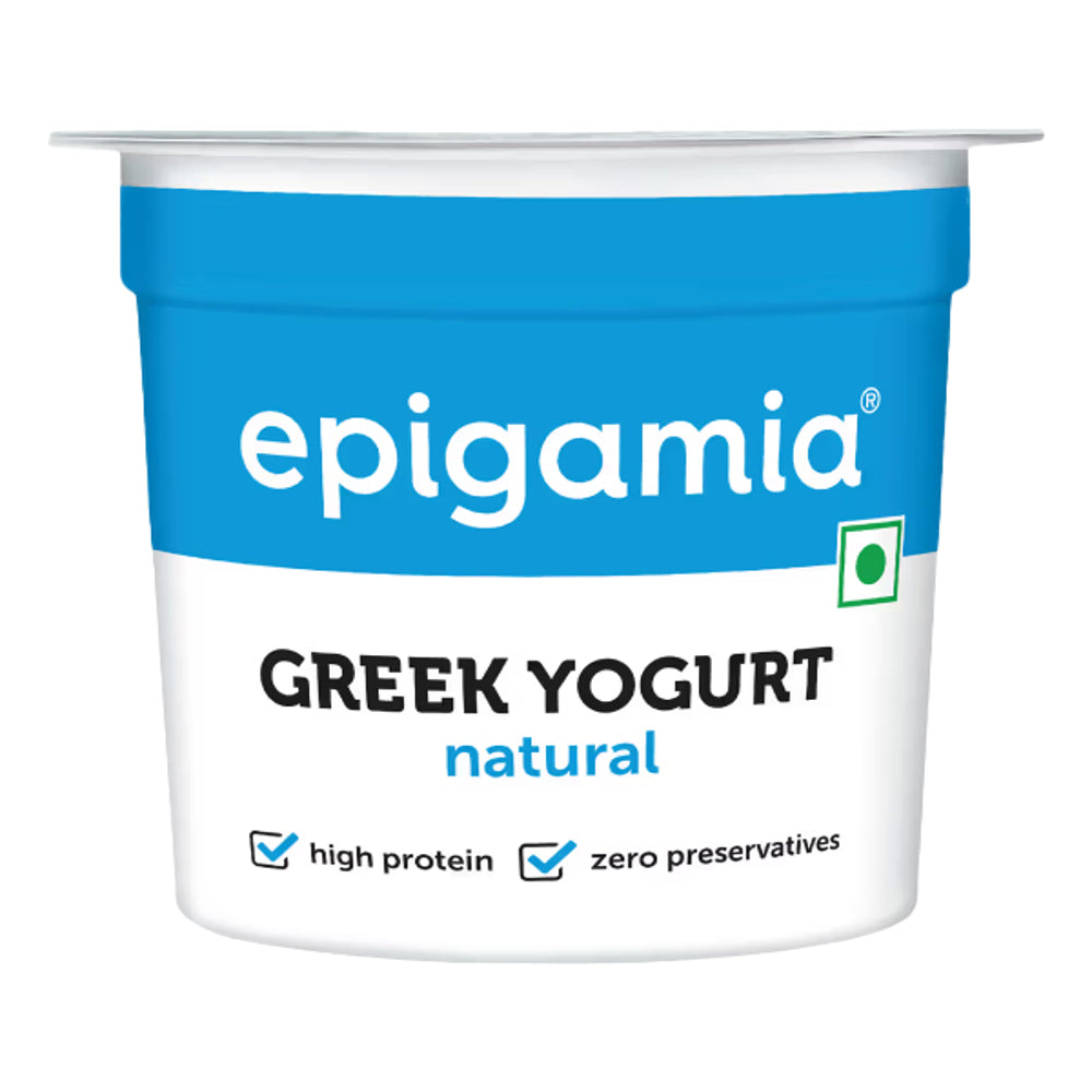 Epigamia Greek Yogurt Natural - 85 g