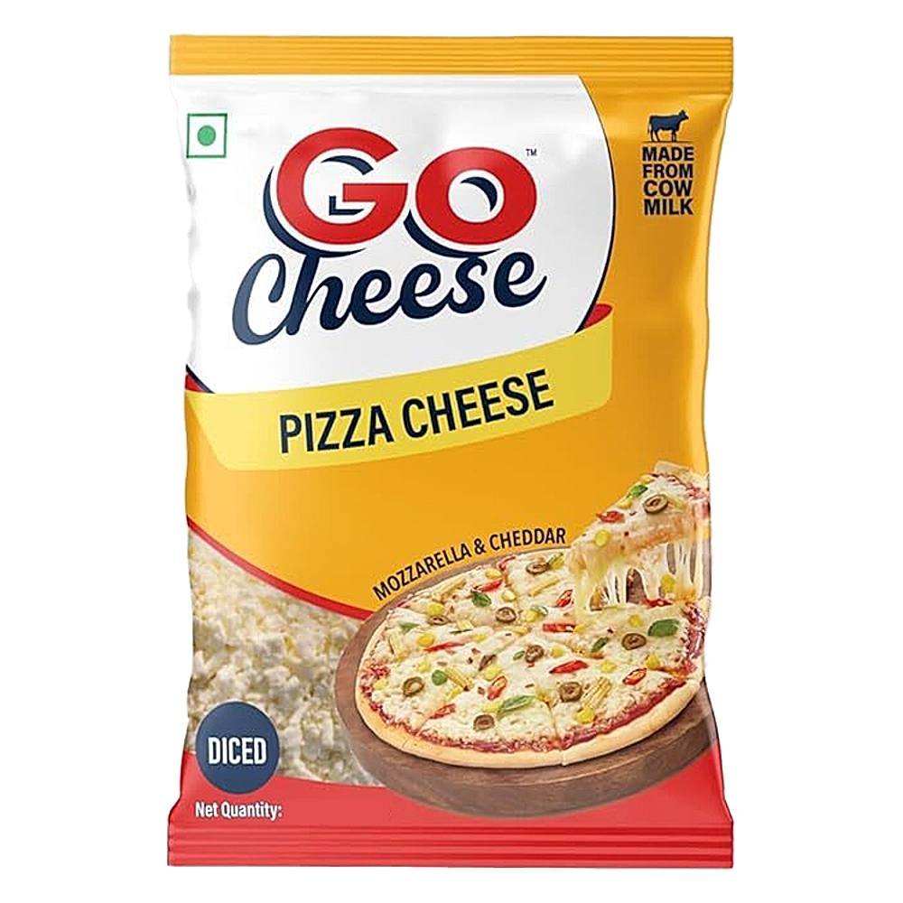 Go Cheese Pizza Blend Diced - 200 g