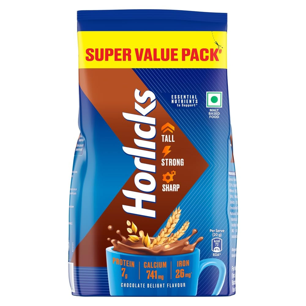 Horlicks Refill - Chocolate - 750 g