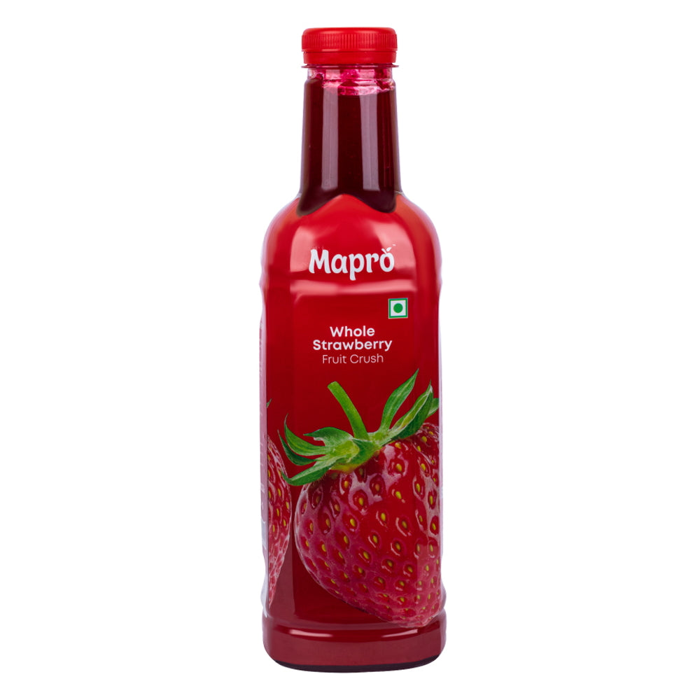 Mapro Whole Strawberry Crush - 1 L