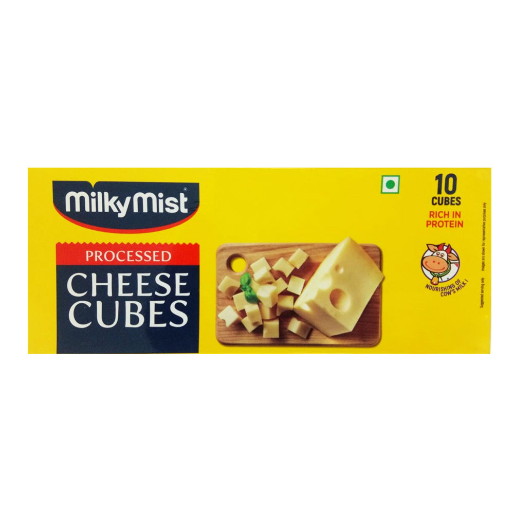 Milky Mist Cheese Cubes - 200 g