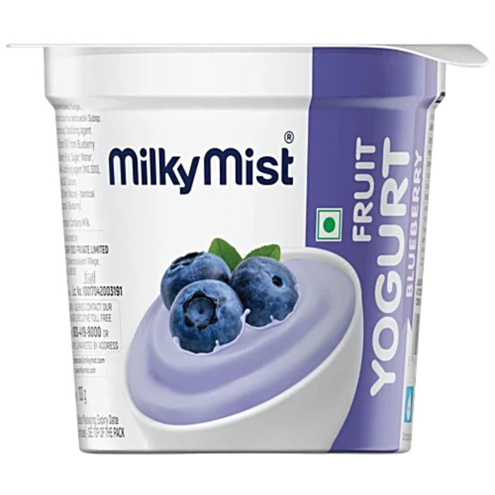 Milky Mist Fruit Yogurt Blueberry - 100 g