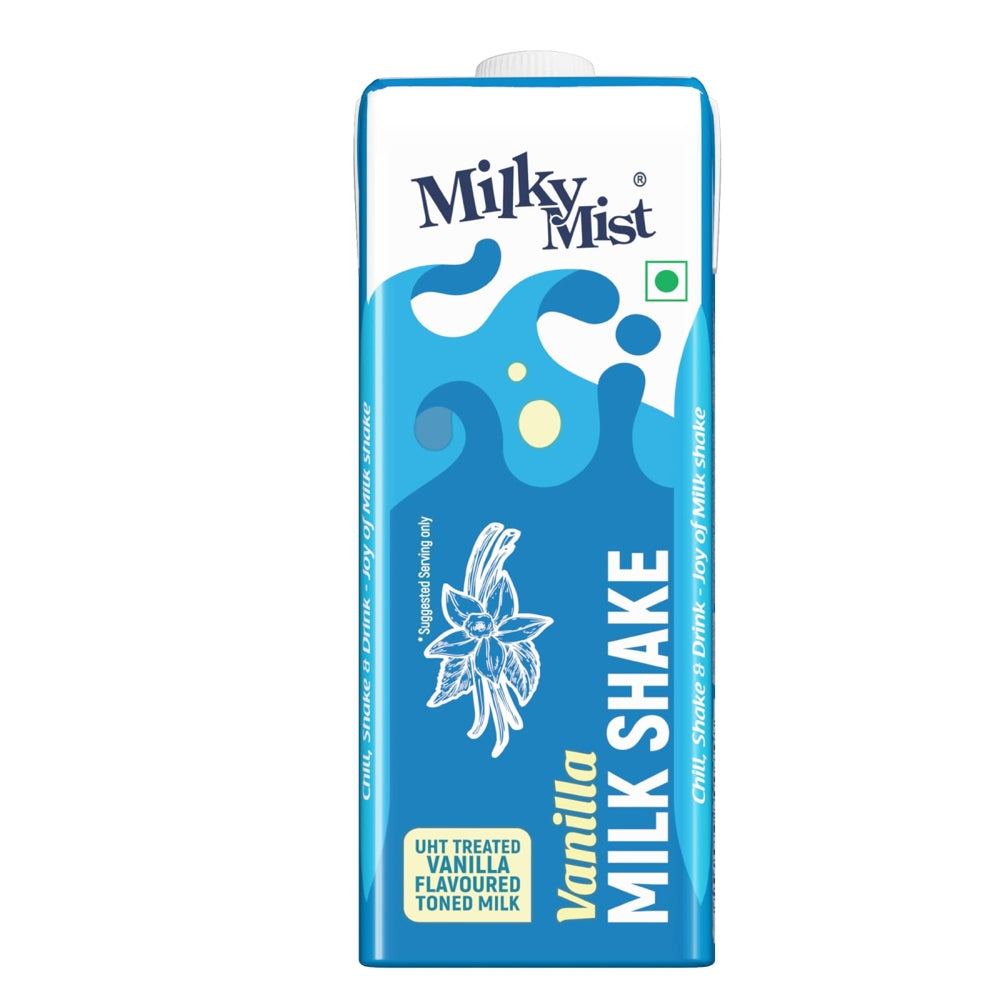 Milky Mist Vanilla Milk Shake - 170 ml