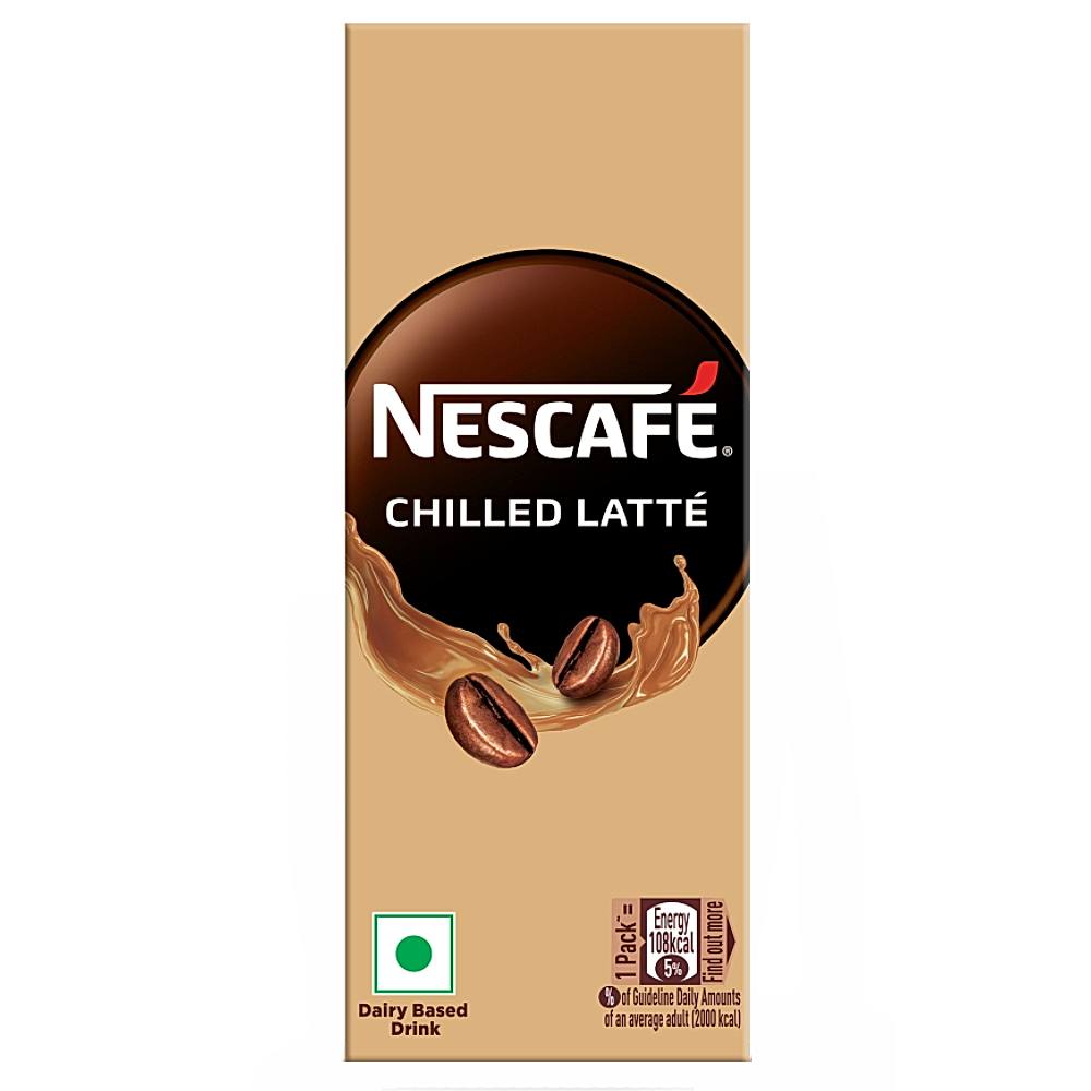 Nescafe Chilled Latte Coffee & Milk Beverage - 180 ml