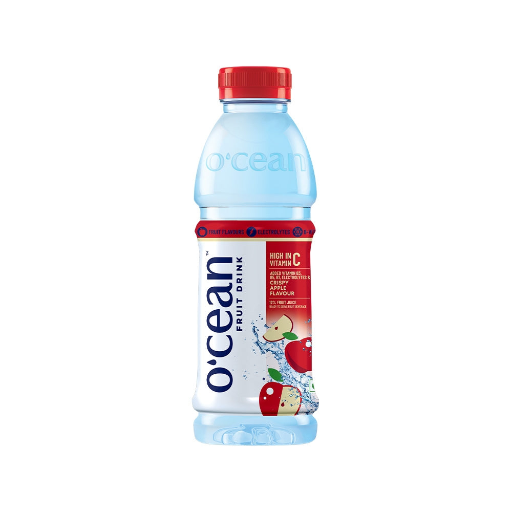O'cean Fruit Drink Crispy Apple Flavour - 500 ml