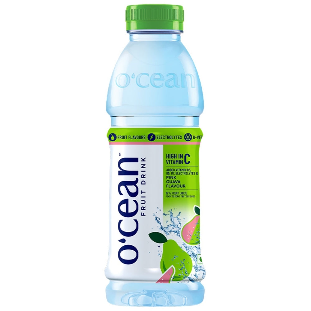 O'cean Pink Fruit Drink - Guava Flavour - 500 ml