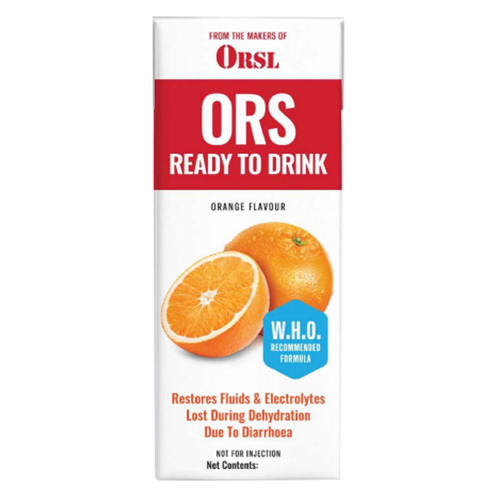 Orsl Electrolyte Drink Orange - 200 ml