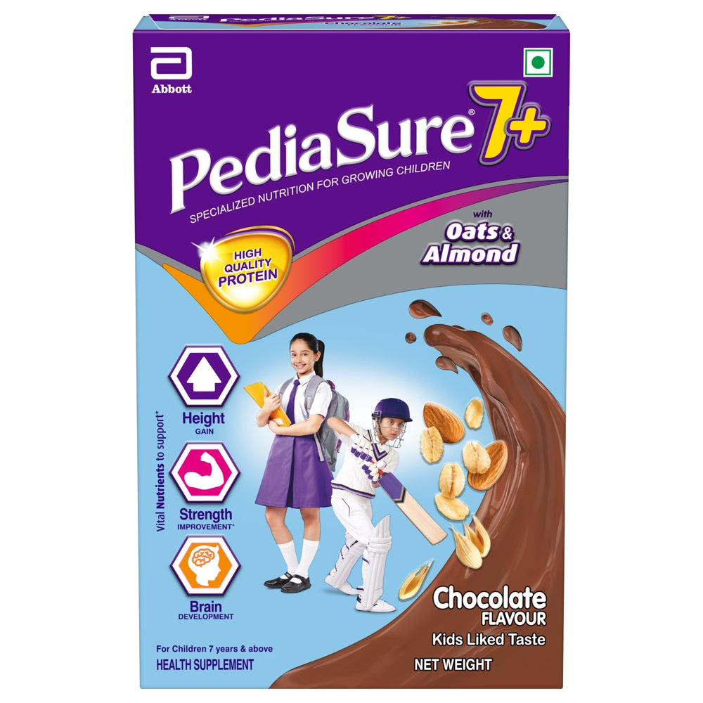 Pediasure 7+ Oats & Almond Chocolate Flavour - 400 g